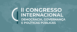 II Congresso Internacional Democracia, Governança e políticas públicas