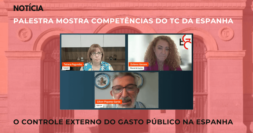 EGC faz palestra com conselheira do Tribunal de Contas da Espanha