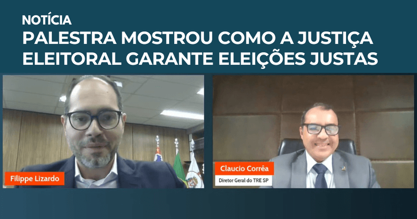 Encontro na EGC aborda Justiça Eleitoral e Democracia