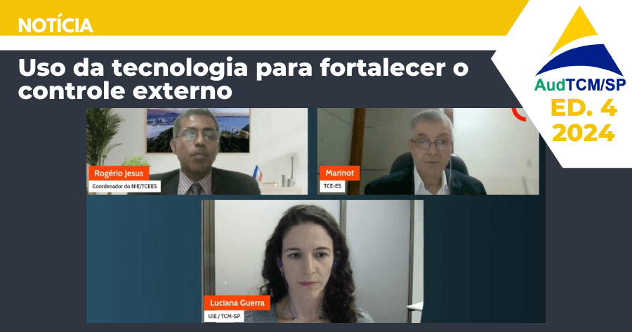 Tardes de Conhecimento: atividade de inteligência a serviço dos TCs