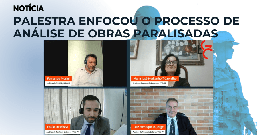 Ciclo de Auditoria de Obras Públicas: a experiência do TCE-PR