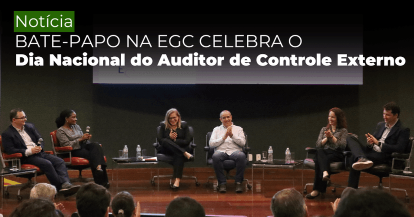 EGC promove evento em homenagem aos auditores do TCMSP