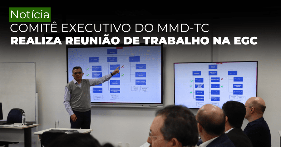 Laboratório de Boas Práticas e MMD-TC na EGC