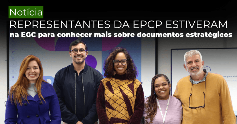 EGC compartilha experiências acadêmicas com Escola do TCE-SP