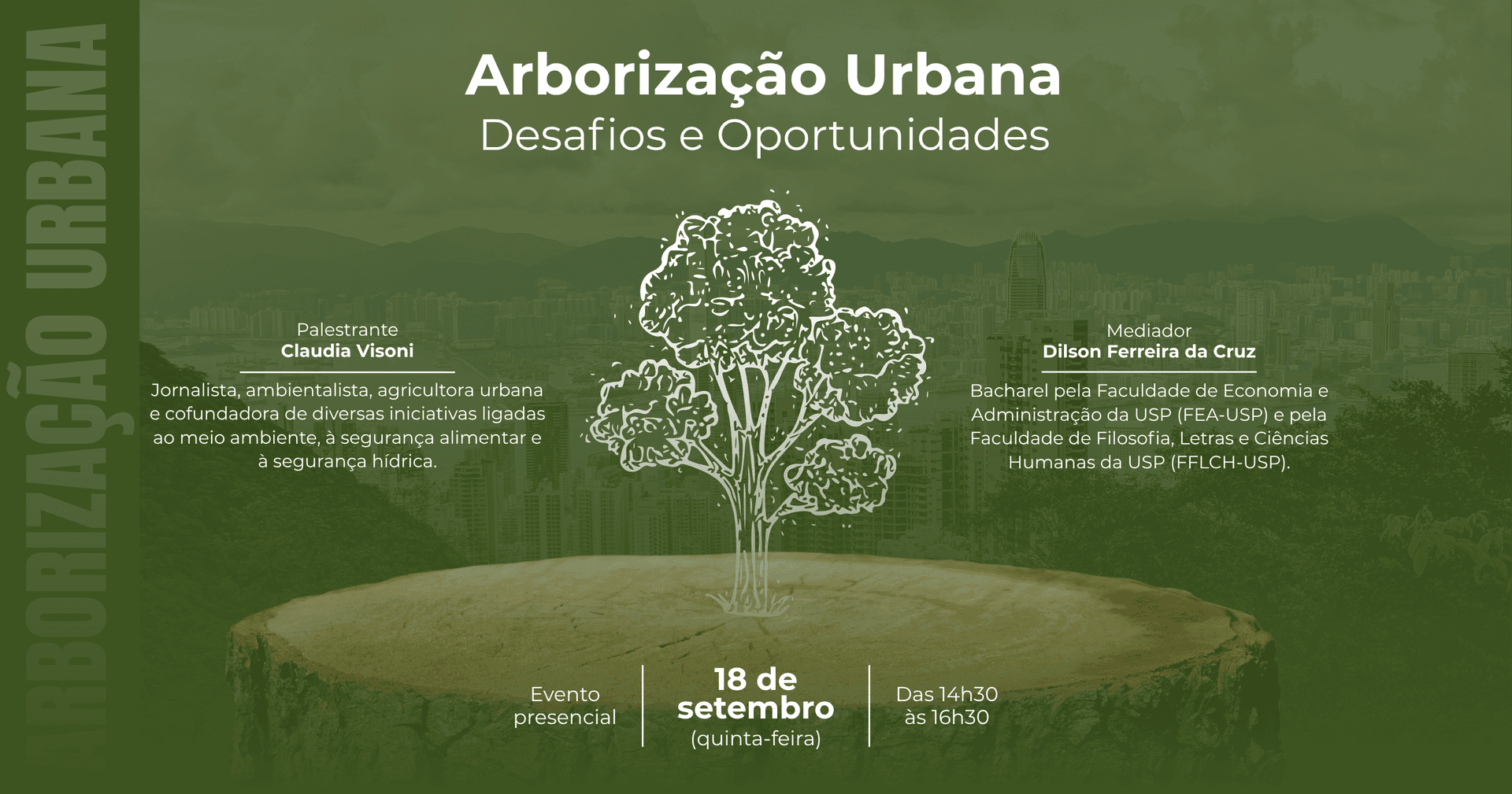 Arborização Urbana: Desafios e Oportunidades