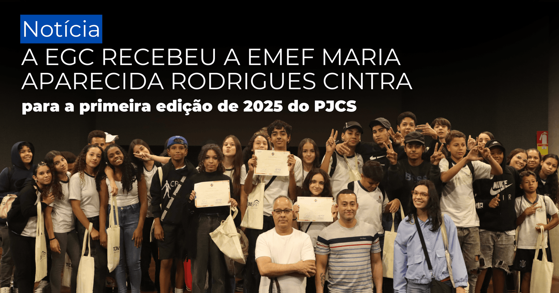 Programa Jovem no Controle Social tem nova edição na EGC
