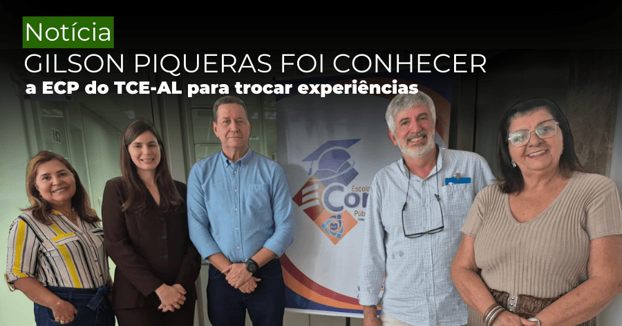 Diretor acadêmico da EGC visita Escola de Contas do TCE de Alagoas
