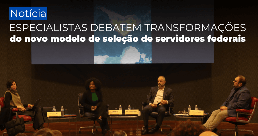 Concurso Público Nacional Unificado é tema de evento na EGC