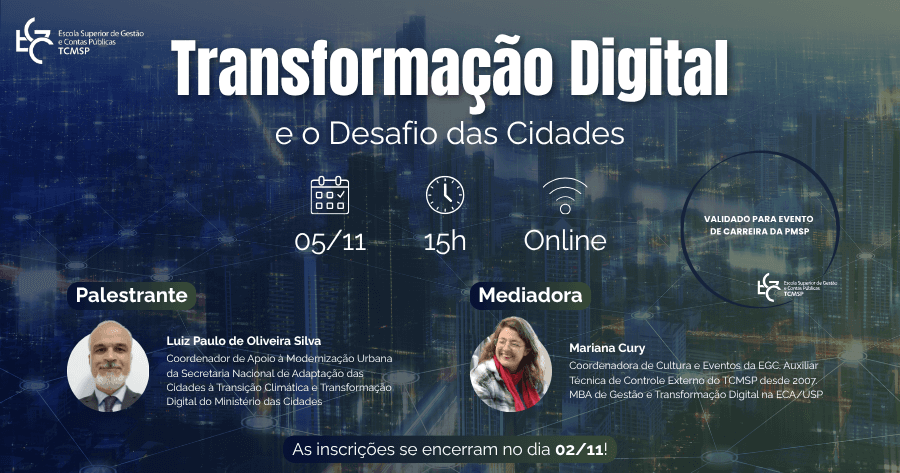 Transformação Digital e o Desafio das Cidades