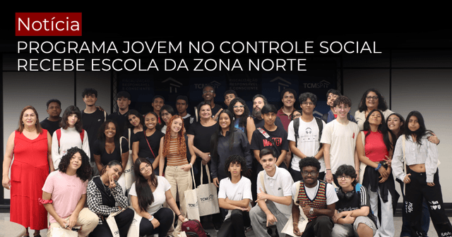 Programa da EGC que incentiva cidadania recebe estudantes da Escola Capitão Pedro Monteiro do Amaral