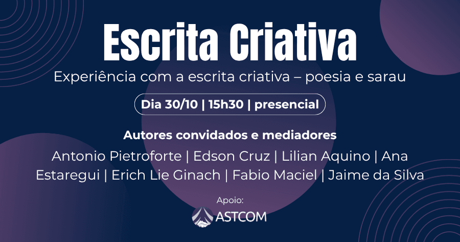 Experiência com a escrita criativa – poesia
