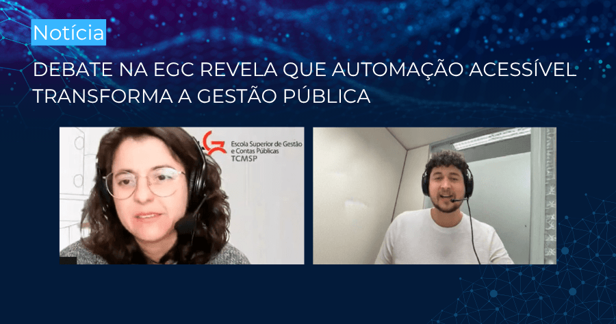 EGC mostra como robôs e IA estão revolucionando serviços públicos