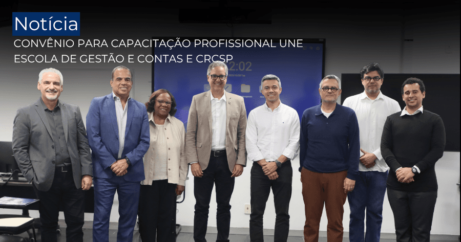 EGC e Conselho Regional de Contabilidade discutem acordo de cooperação