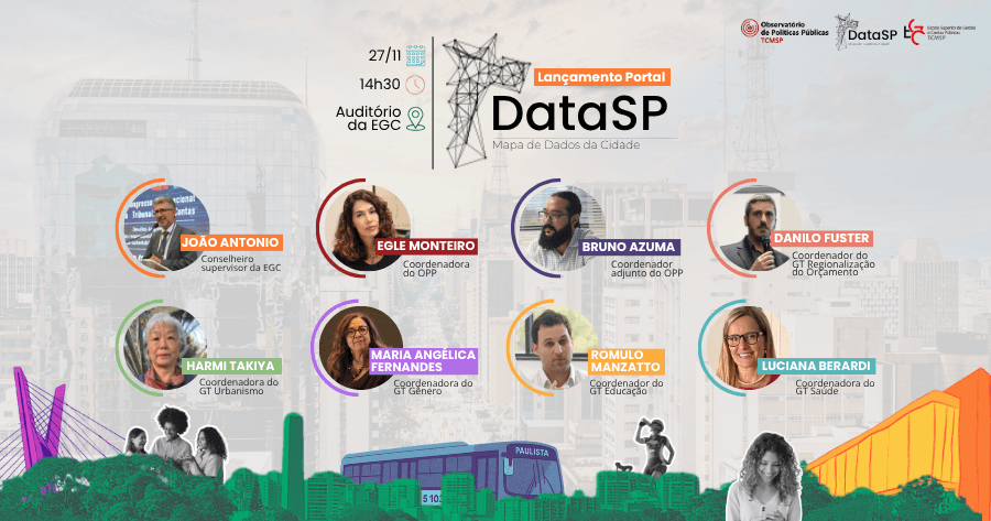 Lançamento do Portal DataSP