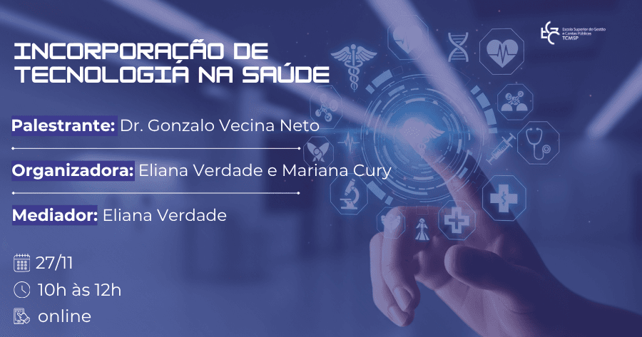 Incorporação de tecnologia na Saúde