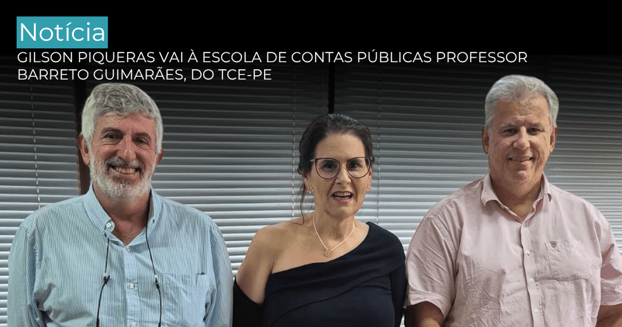 Diretor da EGC trata de parcerias entre Escolas de Contas em visita institucional