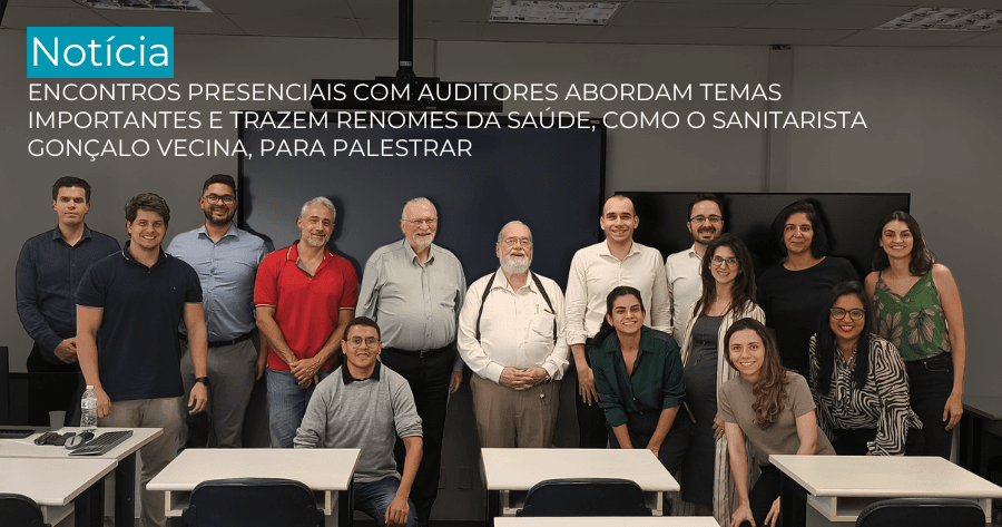 EGC promove capacitação em saúde para auditores do TCMSP