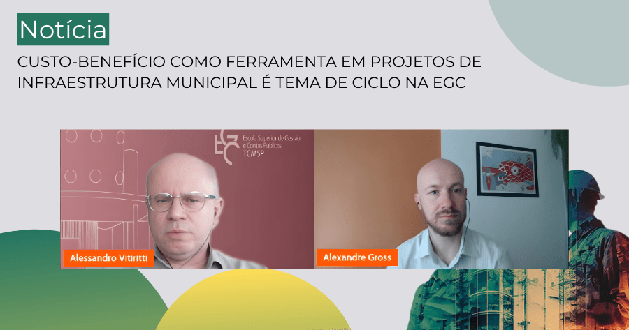 Ciclo de eventos da EGC aborda importância das auditorias em obras públicas