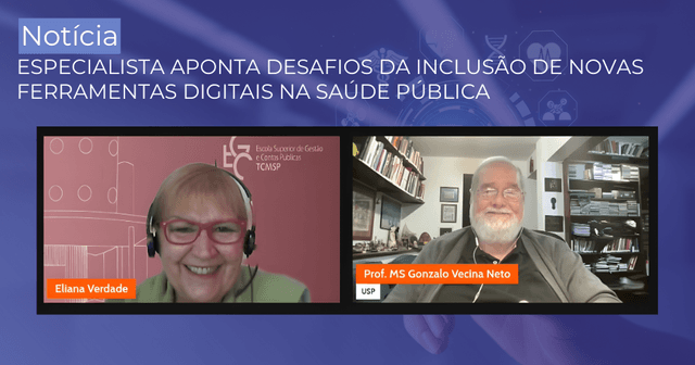 EGC discute o uso de tecnologia na área da saúde