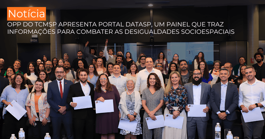Portal DataSP é lançado com foco na transparência e controle social de políticas públicas