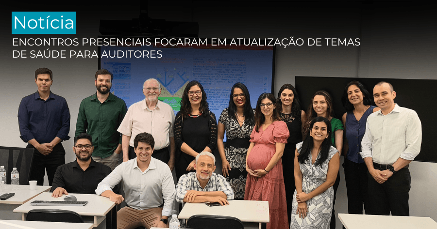 Auditores do TCMSP concluem capacitação em saúde na EGC