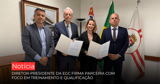 EGC e CEJUR firmam Acordo de Cooperação