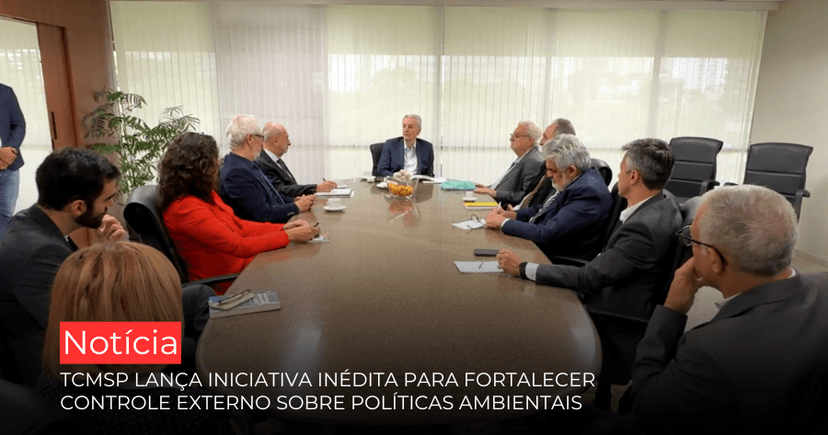 EGC participa da nova Sala do Clima do TCMSP