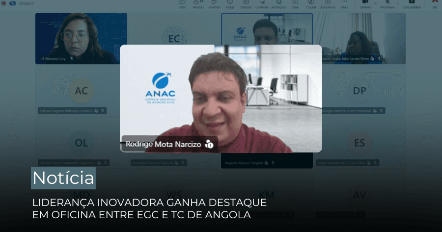 EGC e TC de Angola promovem oficina conjunta de liderança