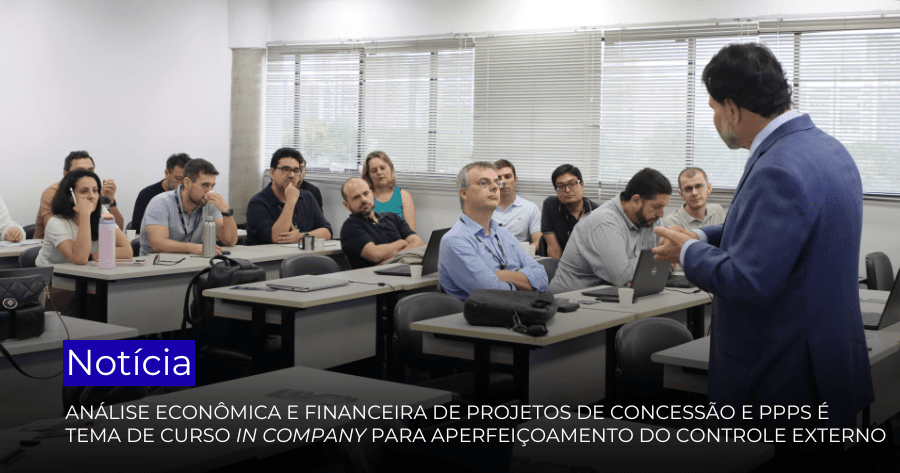 EGC traz especialista para curso in company a auditores do TCMSP