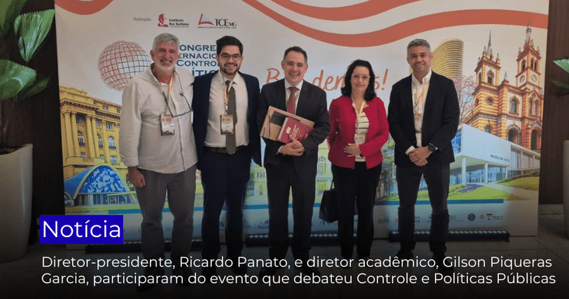 Direção da EGC participa de congresso internacional em Belo Horizonte
