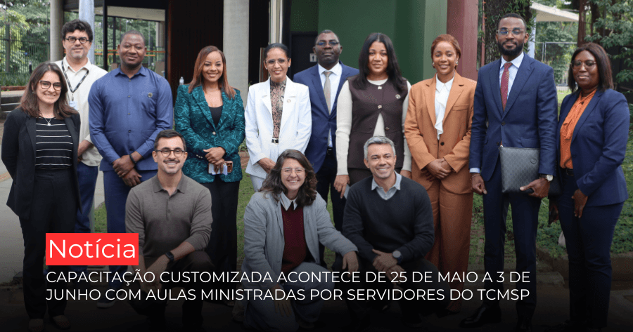 Tribunal de Contas de Angola realiza visita à EGC e participa de semana de formação