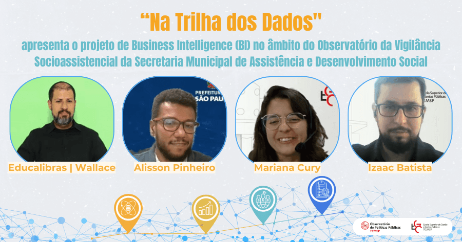Ciclo da EGC debate inteligência de dados, políticas públicas e controle social