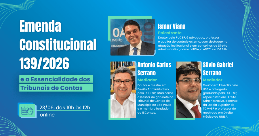 Emenda Constitucional 139/2026 e a Essencialidade dos Tribunais de Contas