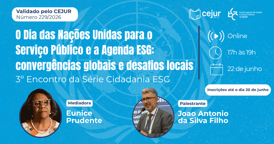 O Dia das Nações Unidas para o Serviço Público e a Agenda ESG: convergências globais e desafios locais