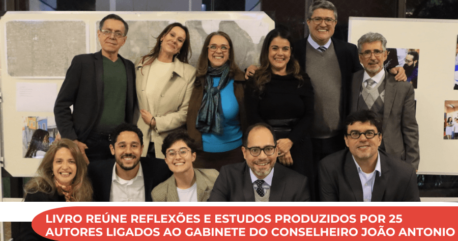 EGC promove lançamento do livro Impactos Positivos da Atuação do TCMSP no Cotidiano de São Paulo