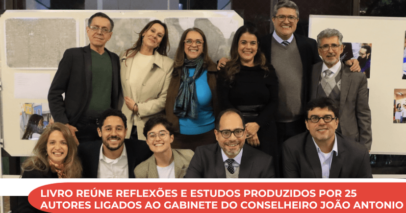 EGC promove lançamento do livro Impactos Positivos da Atuação do TCMSP no Cotidiano de São Paulo