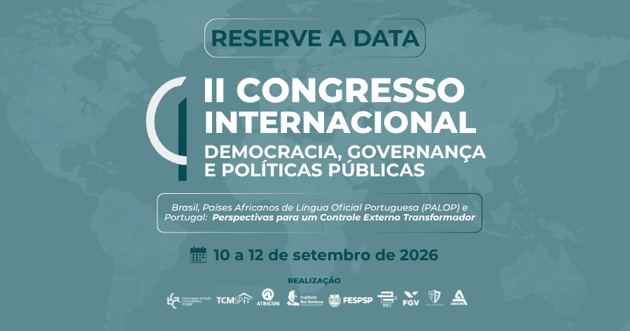 EGC promove II Congresso Internacional com foco em cooperação global e controle externo transformador 