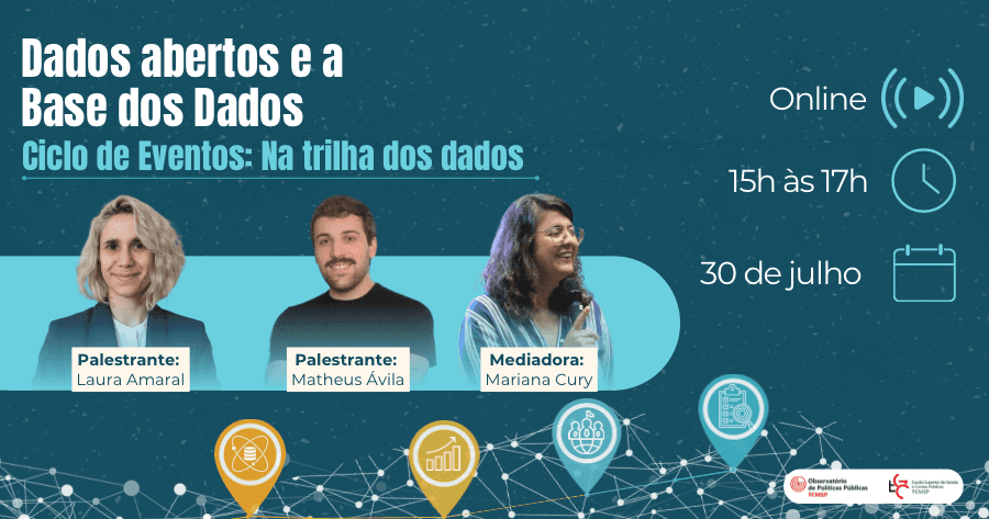 Na trilha dos dados: Dados abertos e a Base dos Dados