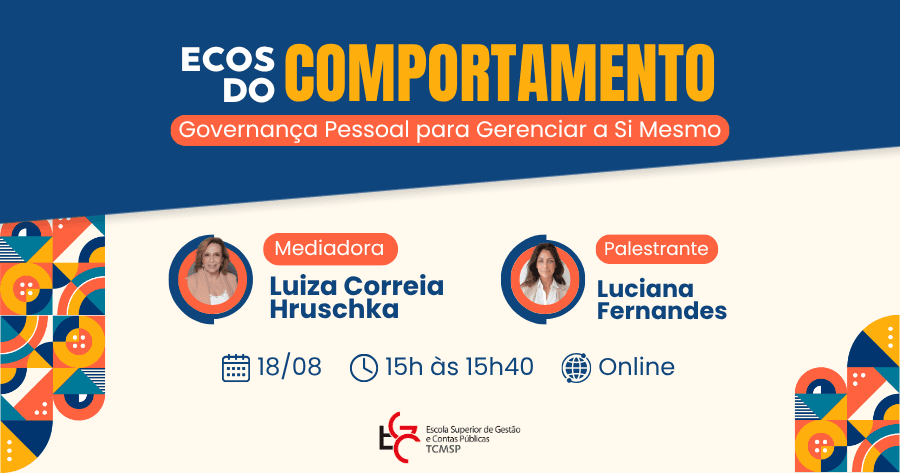 Ecos do Comportamento - Governança Pessoal para Gerenciar a Si Mesmo