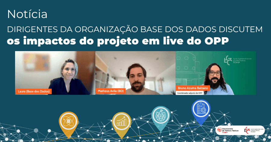 Novo encontro do ciclo "Na Trilha dos Dados" tem foco nos dados abertos