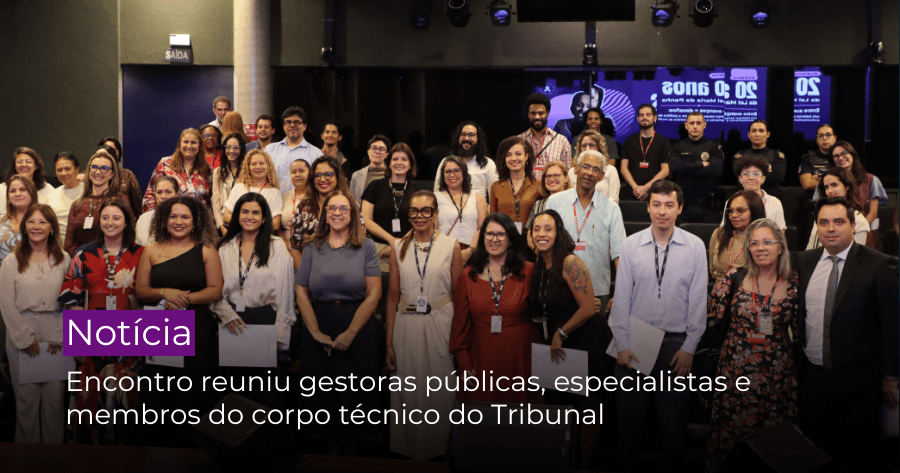 EGC e GT Gênero do OPP debatem avanços e desafios nos 20 anos da Lei Maria da Penha
