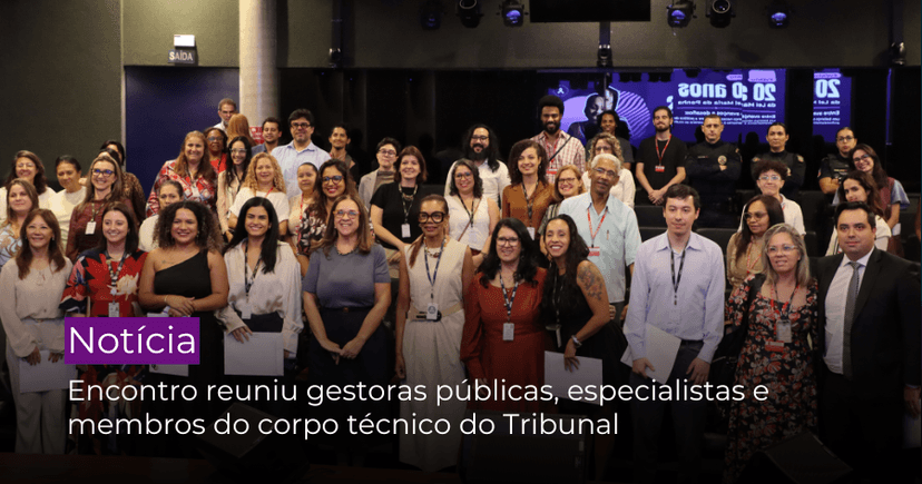 EGC e GT Gênero do OPP debatem avanços e desafios nos 20 anos da Lei Maria da Penha