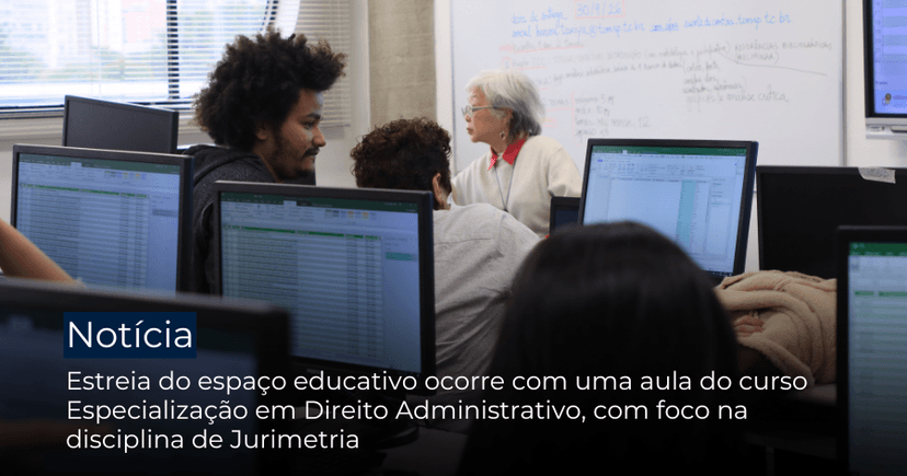 EGC inaugura sala de informática para otimizar ensino da pós-graduação