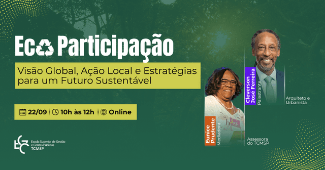 Eco Participação: Visão Global, Ação Local e Estratégias para um Futuro Sustentável