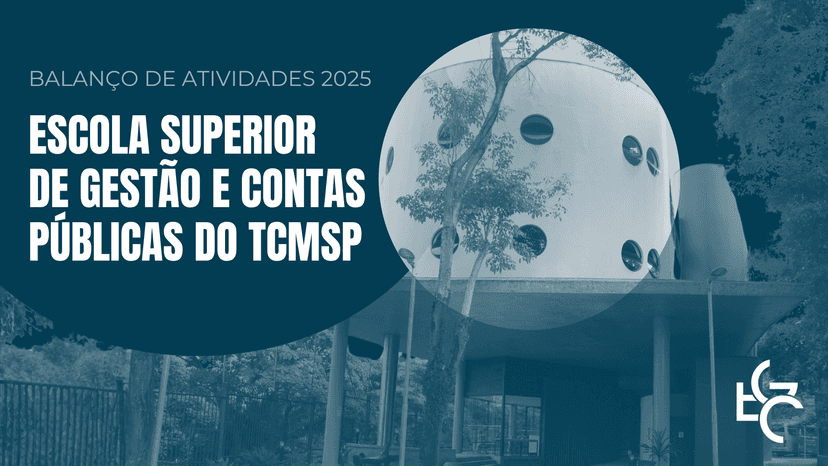 Balanço de realizações da EGC consolida conquistas e avanços em 2025