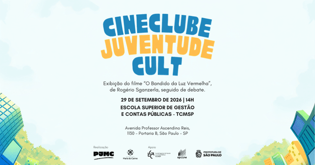 Cineclube Juventude Cult - O Bandido da Luz Vermelha, de Rogério Sganzerla