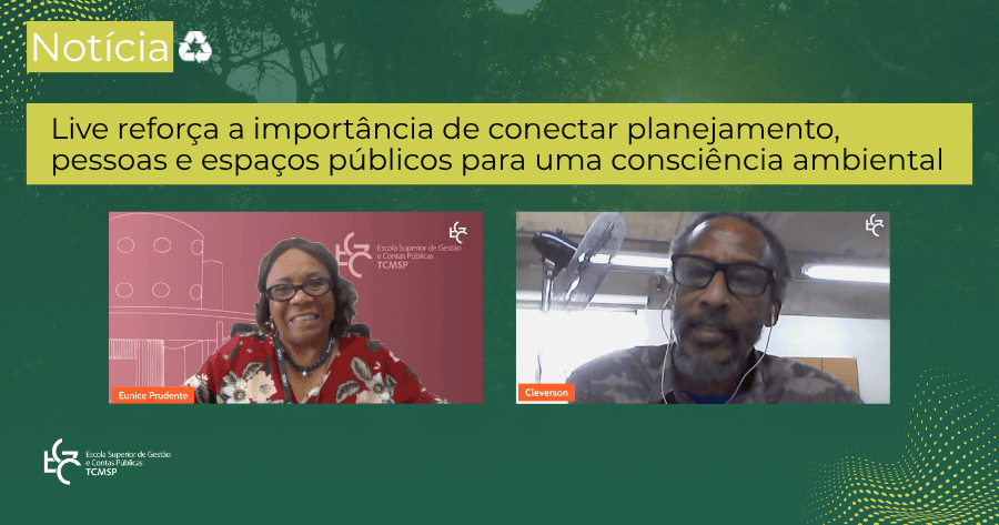 EGC apresenta aula sobre Eco Participação com Cleverson José Ferreira