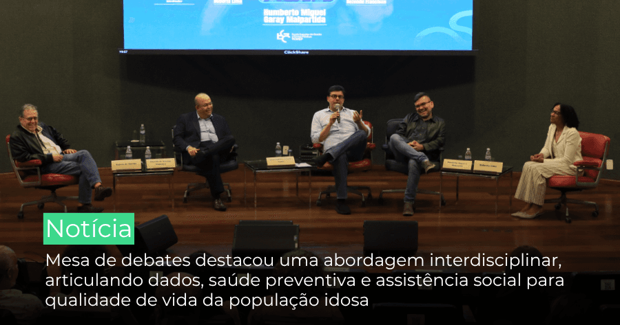 EGC reúne especialistas para debater transição demográfica e políticas públicas