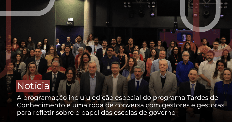 EGC inicia as comemorações de seus 30 anos com reflexão sobre as transformações do mundo atual