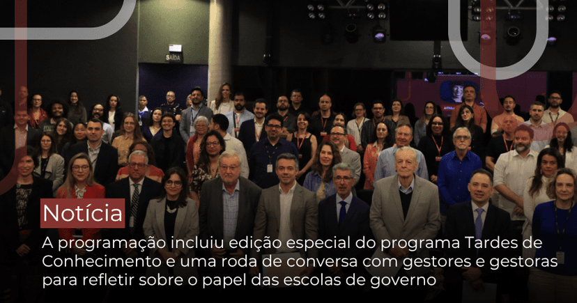 EGC inicia as comemorações de seus 30 anos com reflexão sobre as transformações do mundo atual